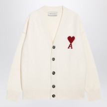 [Ami Paris] Cardigan FW26 UKC367U018