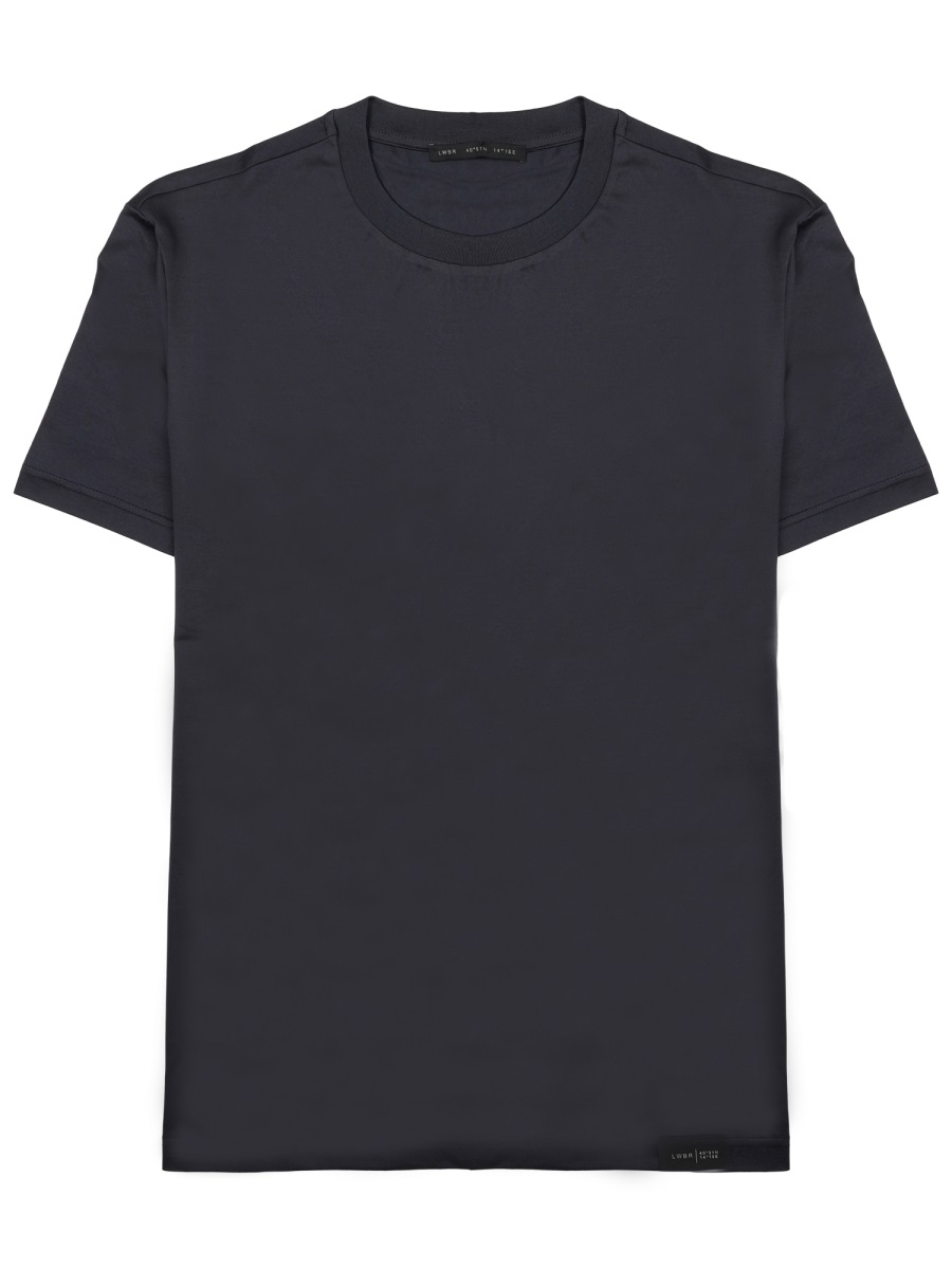 [LOW BRAND] T-shirts Short Sleeve SS26 LT26001E044_DARKNAVY