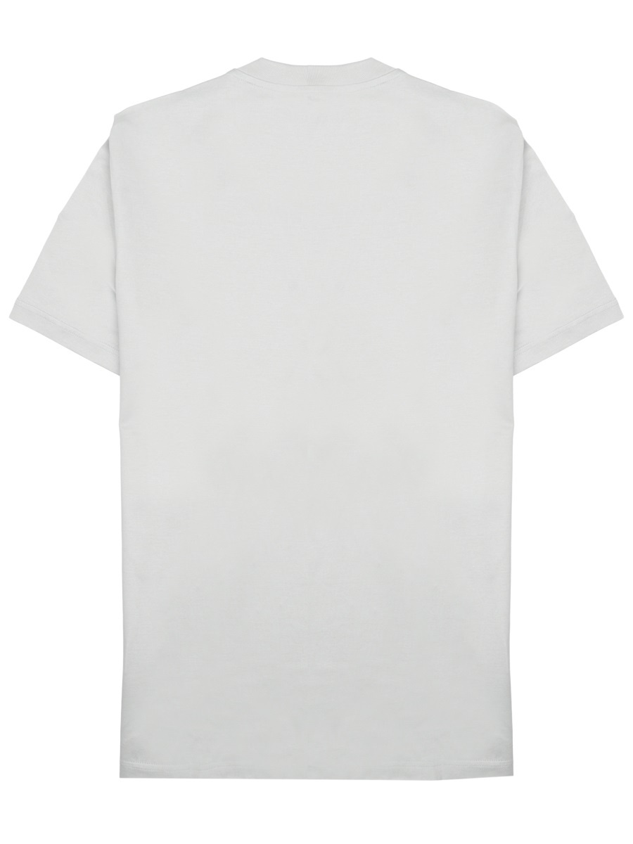 [LOW BRAND] T-shirts Short Sleeve SS26 LT26001N049_SILVER