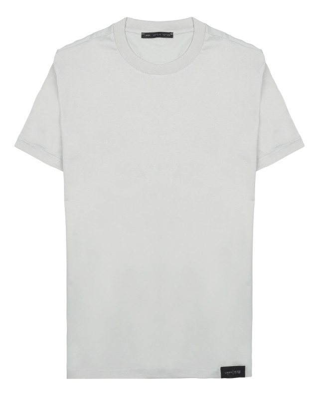 [LOW BRAND] T-shirts Short Sleeve SS26 LT26001N049_SILVER