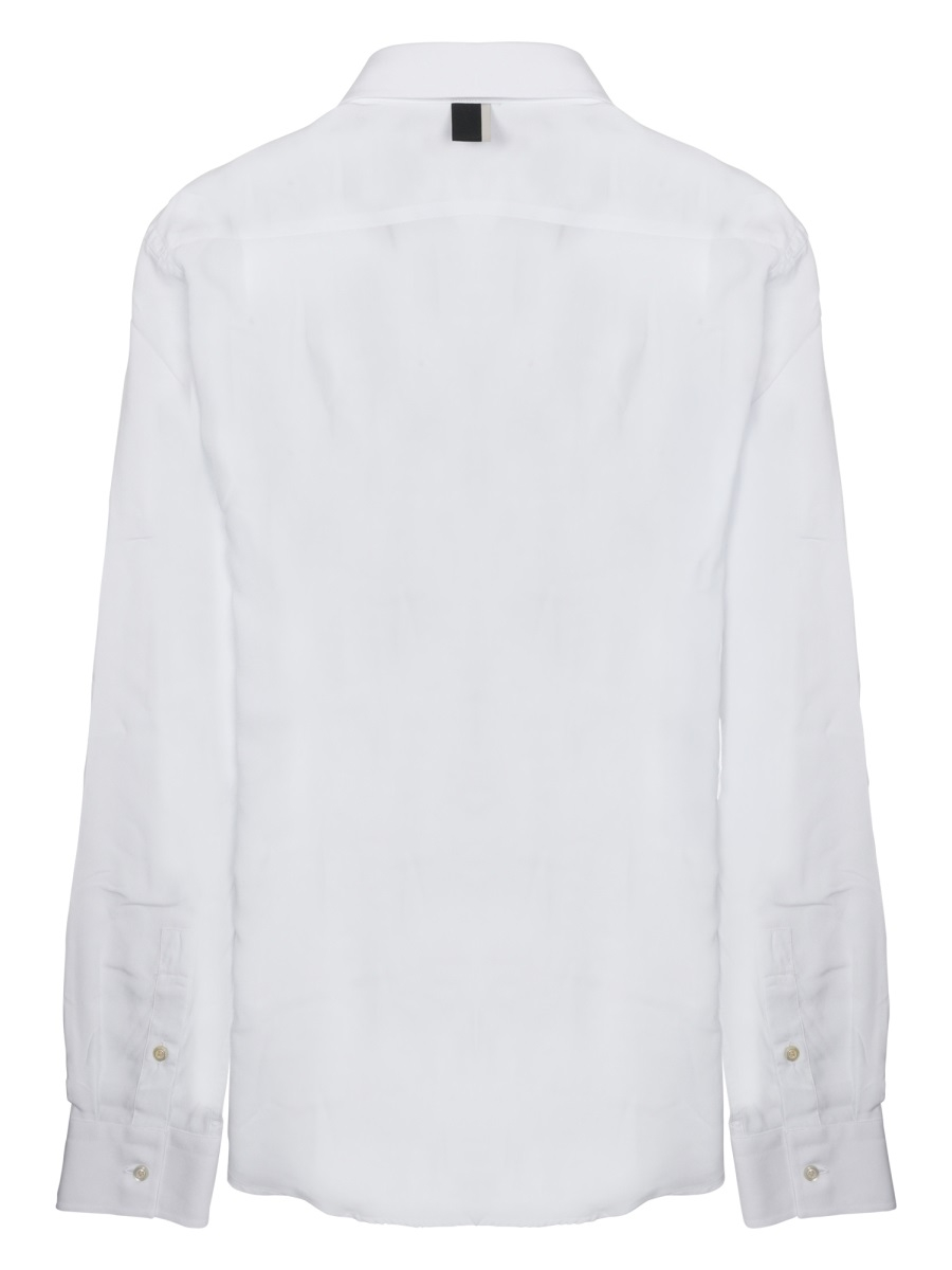 [LOW BRAND] Shirts Long Sleeve SS26 LC26001A001_WHITE