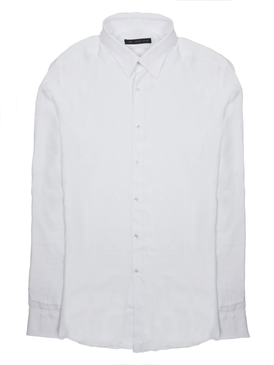 [LOW BRAND] Shirts Long Sleeve SS26 LC26001A001_WHITE