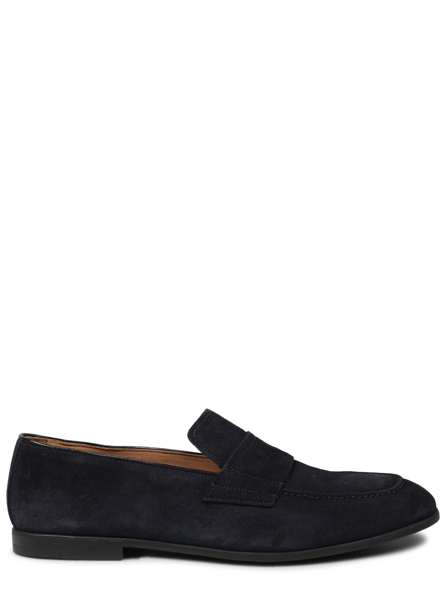 [MILLE885] Loafer SS26 GIGLIO_VELOURDEEPNAVY