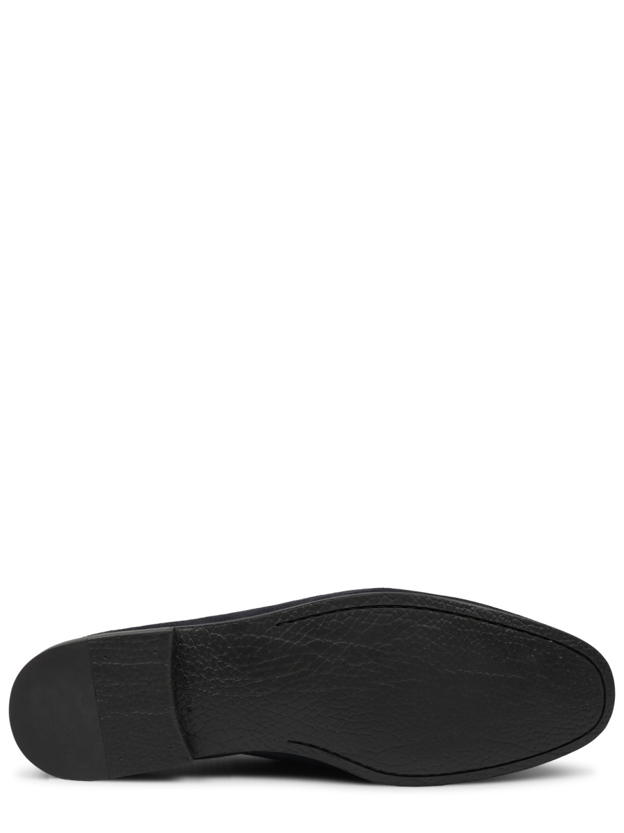 [MILLE885] Loafer SS26 GIGLIO_VELOURDEEPNAVY