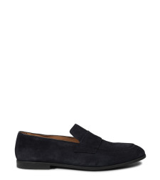 [MILLE885] Loafer SS26 GIGLIO_VELOURDEEPNAVY