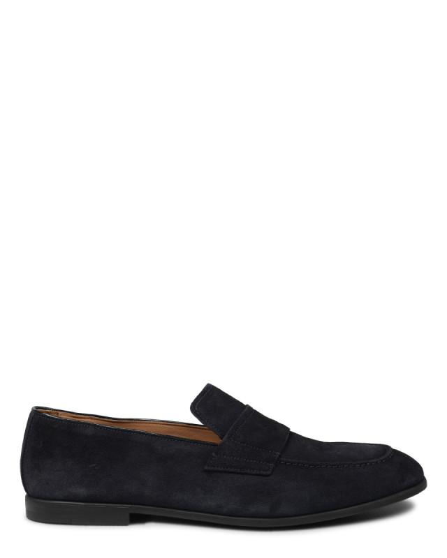 [MILLE885] Loafer SS26 GIGLIO_VELOURDEEPNAVY