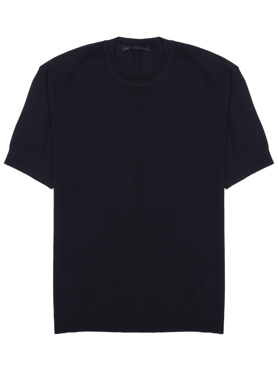 [LOW BRAND] T-shirts Short Sleeve SS26 LM26001E044_DARKNAVY
