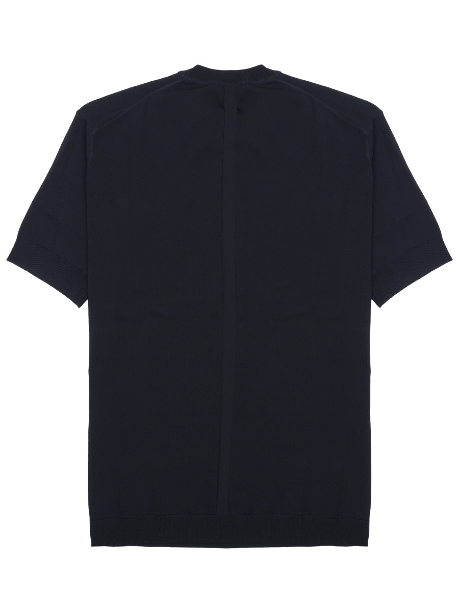 [LOW BRAND] T-shirts Short Sleeve SS26 LM26001E044_DARKNAVY
