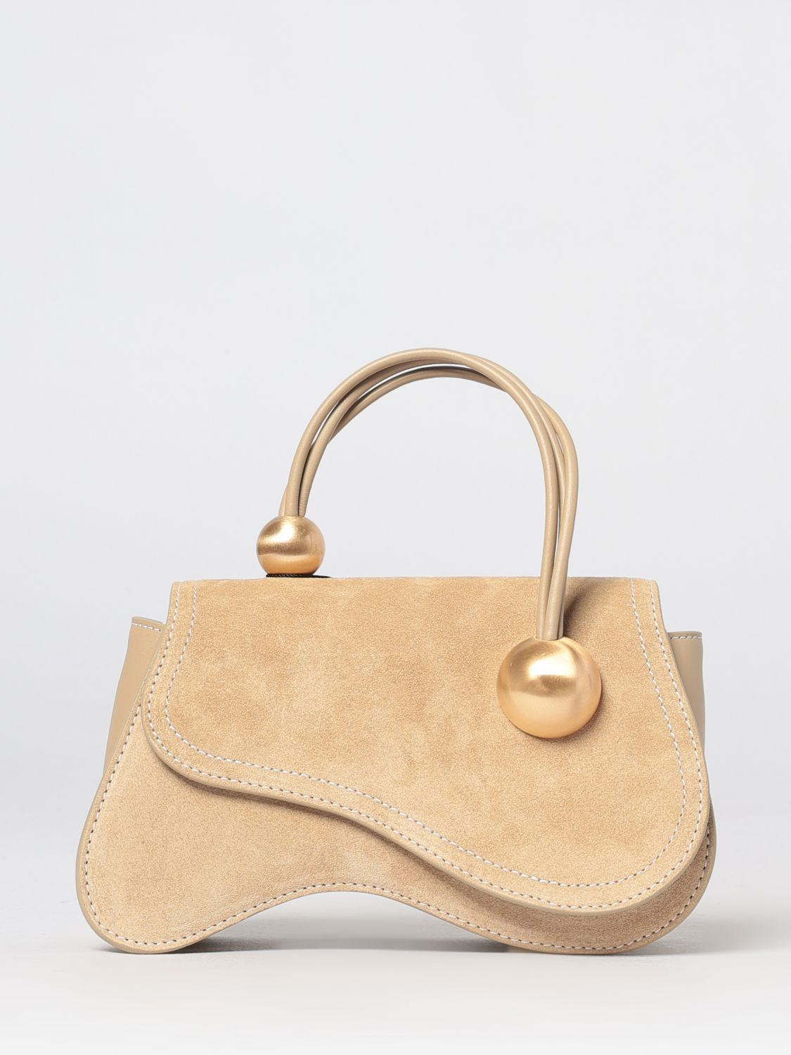 [Cult Gaia] Minibag SS26 CB2877SD SAND DOLLAR