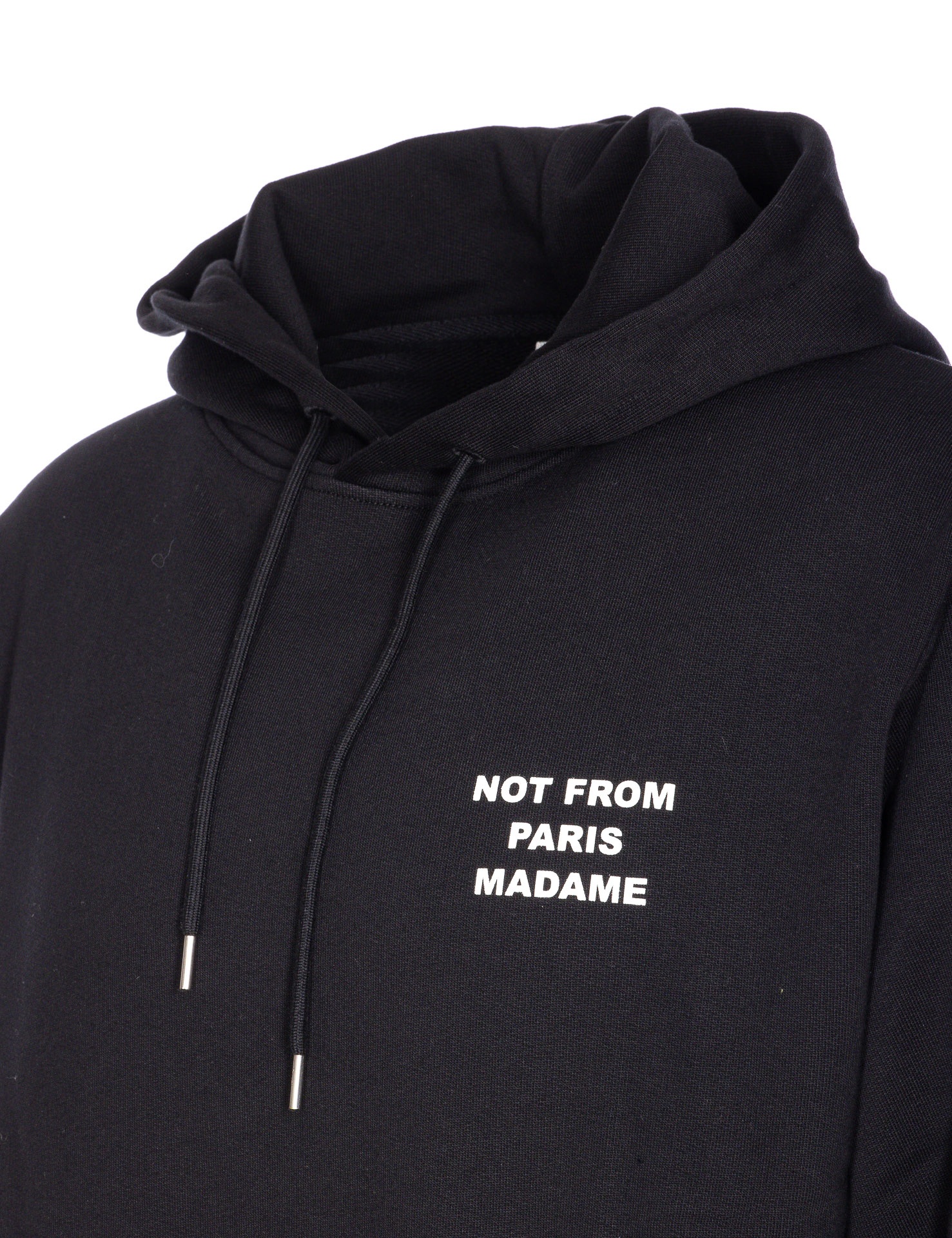 [DROLE DE MONSIEUR] Sweatshirt FW26 HO162CO127BL
