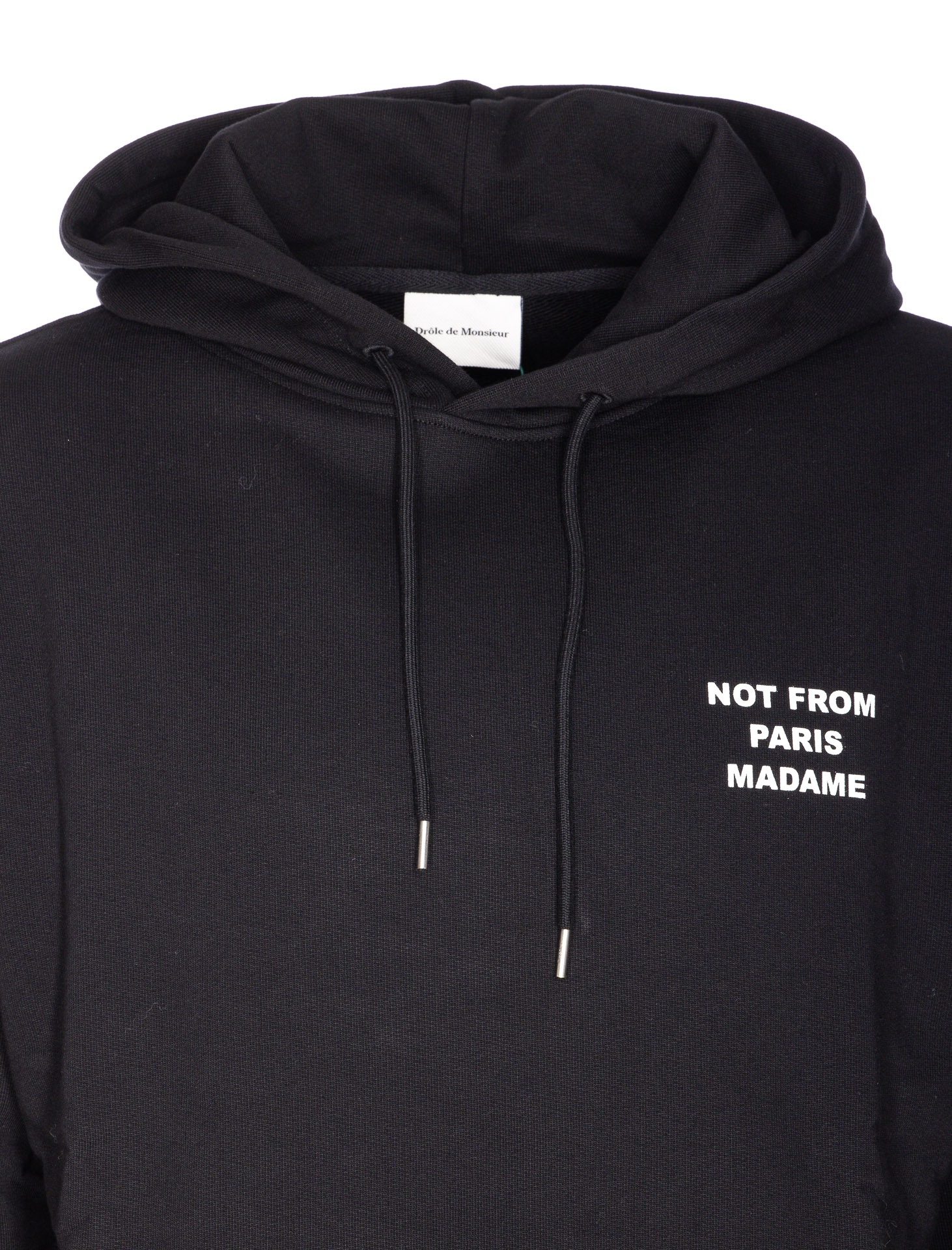 [DROLE DE MONSIEUR] Sweatshirt FW26 HO162CO127BL