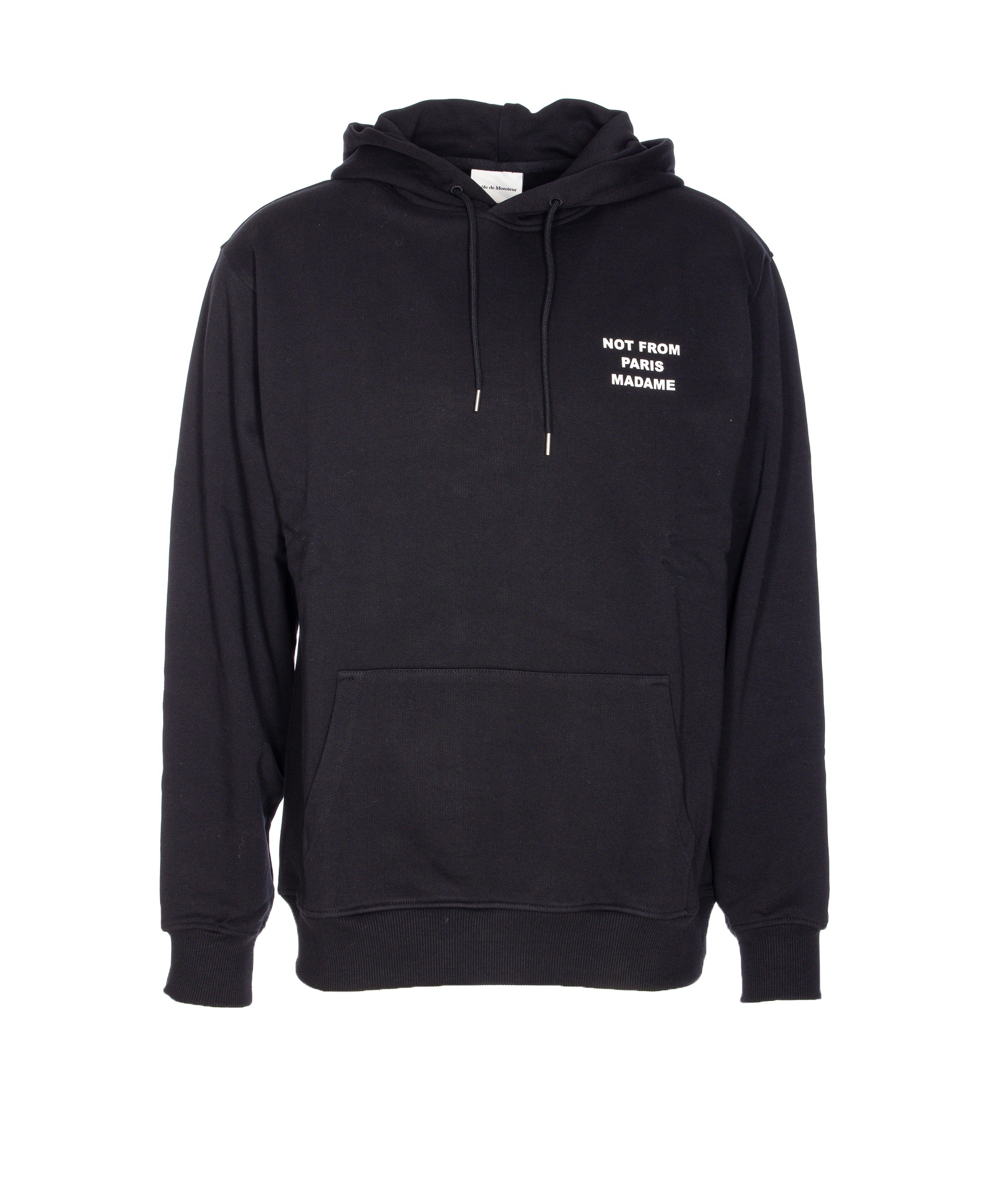 [DROLE DE MONSIEUR] Sweatshirt FW26 HO162CO127BL
