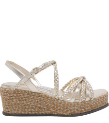 [Jimmy Choo] Sandals FW26 NYRA 60ZKTSOFT GOLD MIX