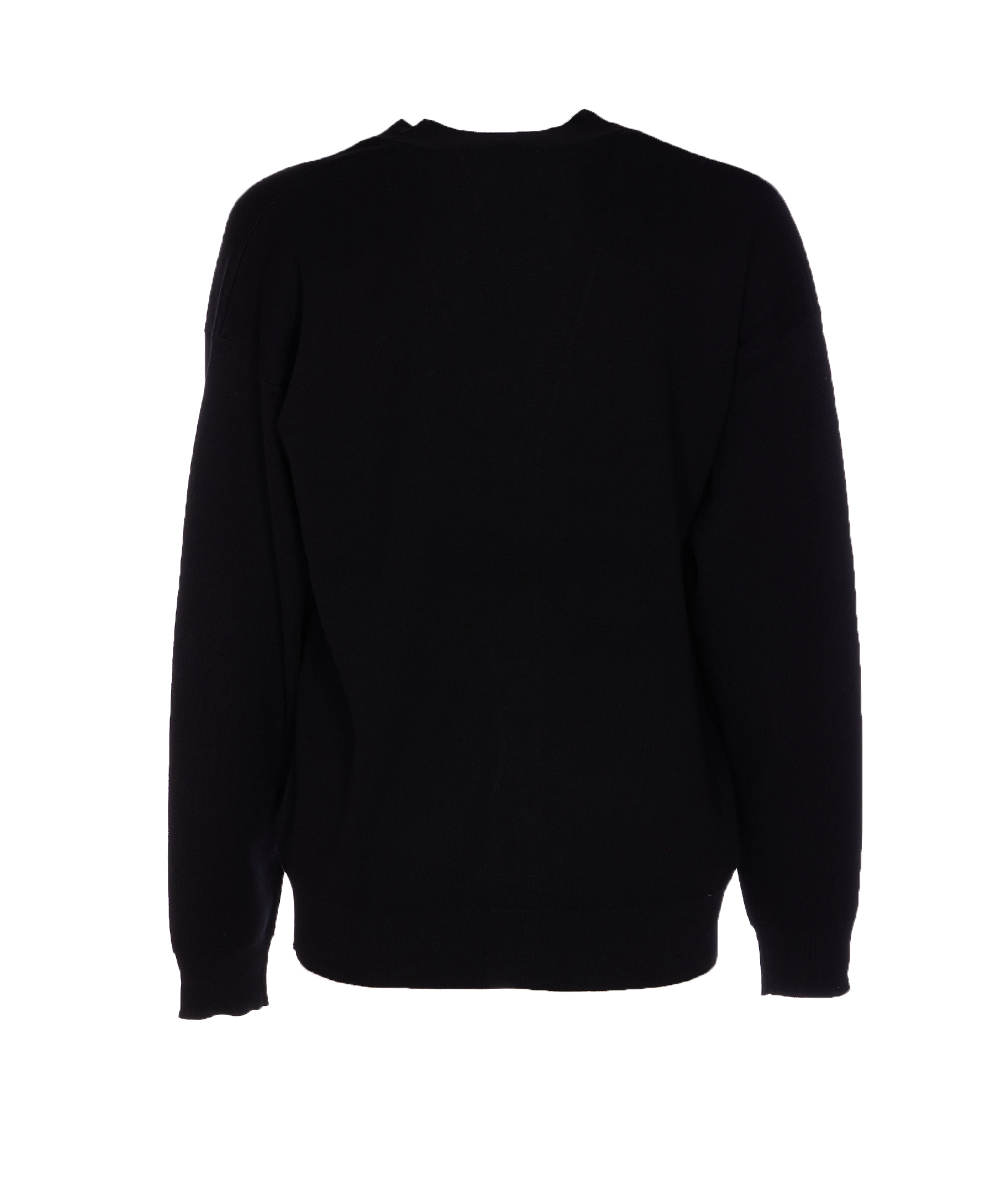 [DROLE DE MONSIEUR] Cardigan FW26 CA123WO007BL