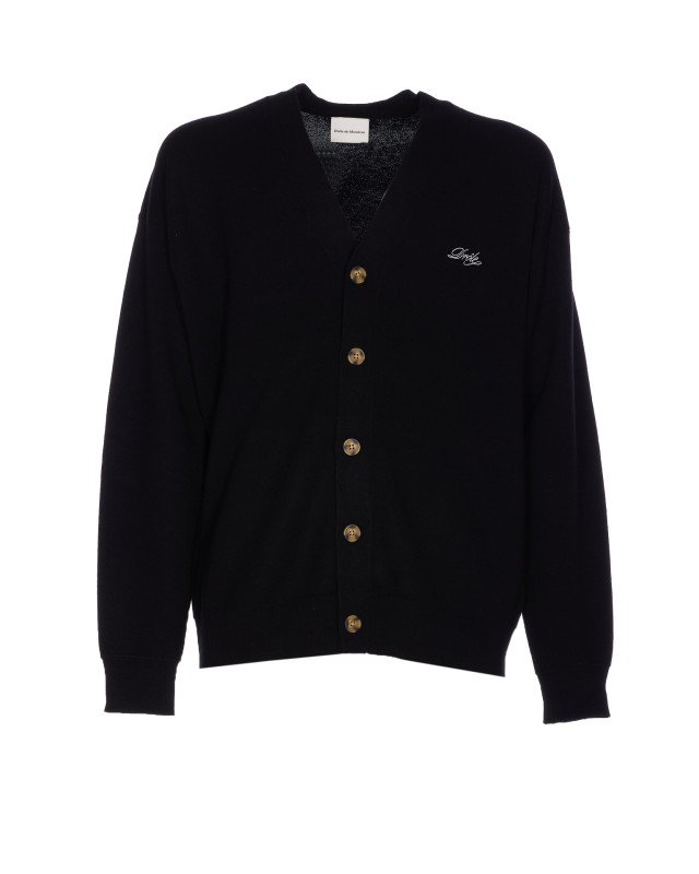[DROLE DE MONSIEUR] Cardigan FW26 CA123WO007BL