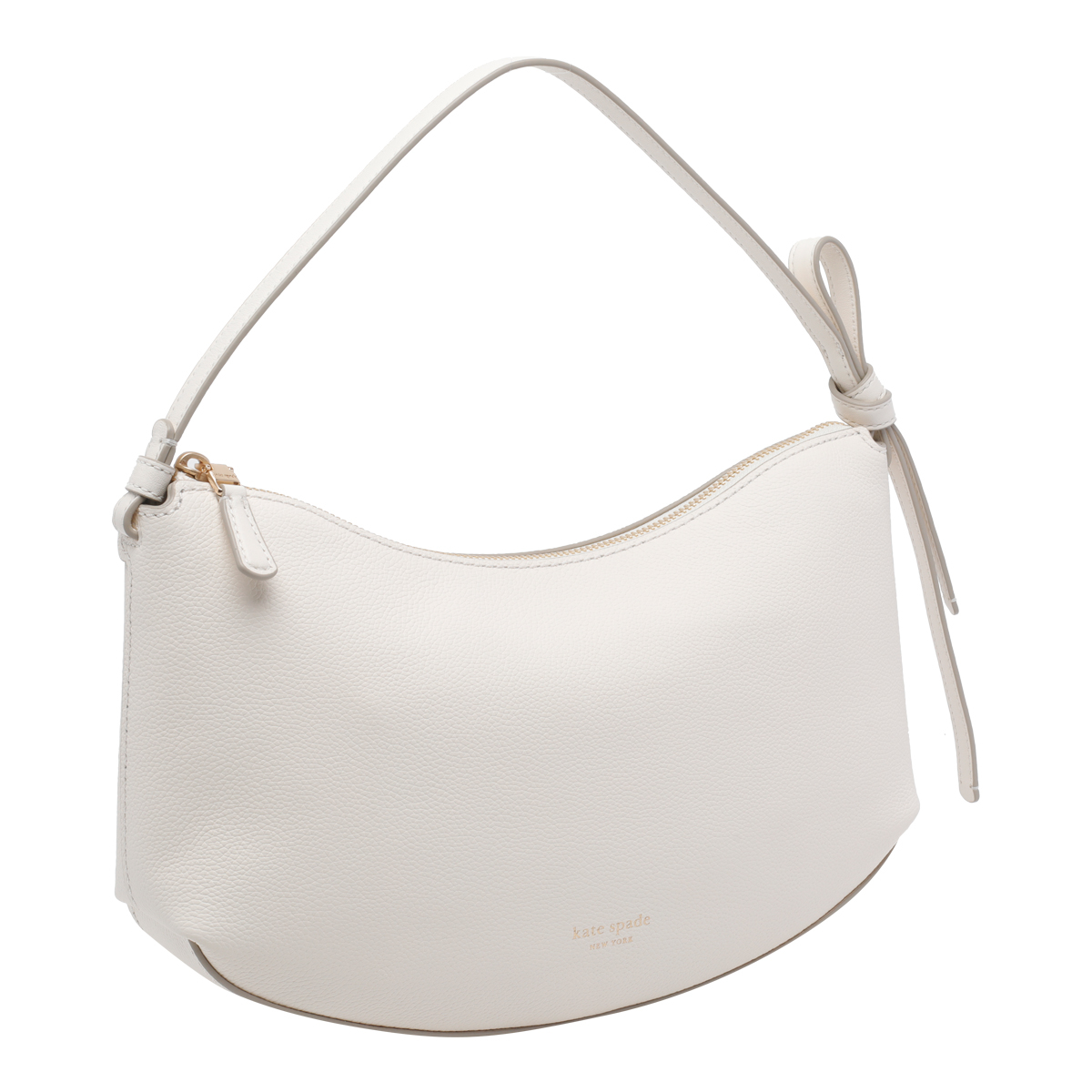 [Kate Spade New York] Shoulder bag FW26 KM487CASHEW MILK
