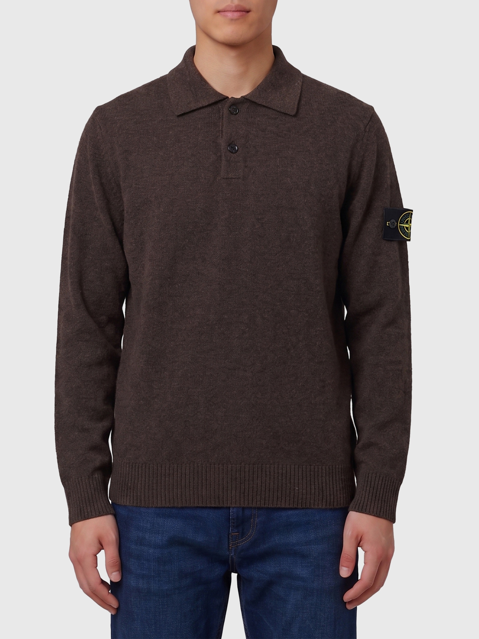 [Stone Island] Knitwear FW26 L2S155100018_S00B4_V0M62