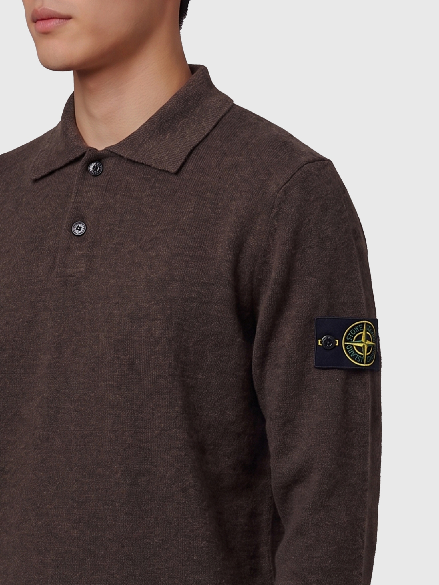 [Stone Island] Knitwear FW26 L2S155100018_S00B4_V0M62