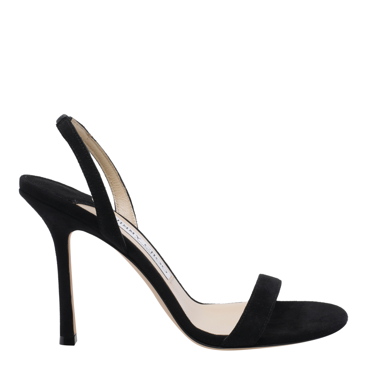 [Jimmy Choo] Sandals FW26 JENN 100SUEBLACK