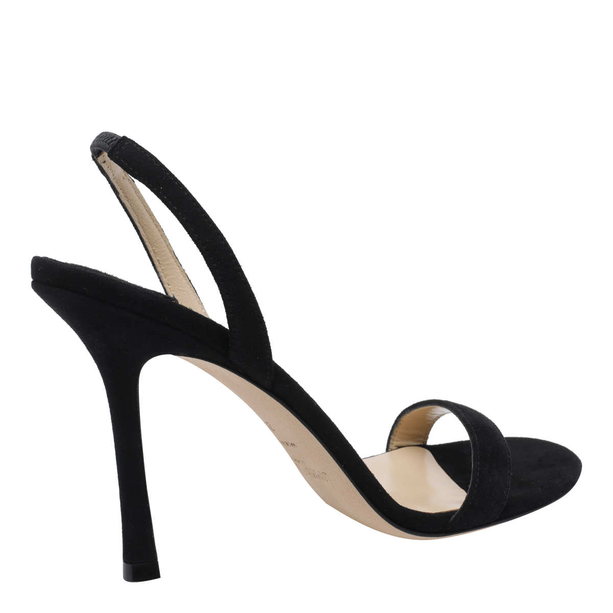 [Jimmy Choo] Sandals FW26 JENN 100SUEBLACK