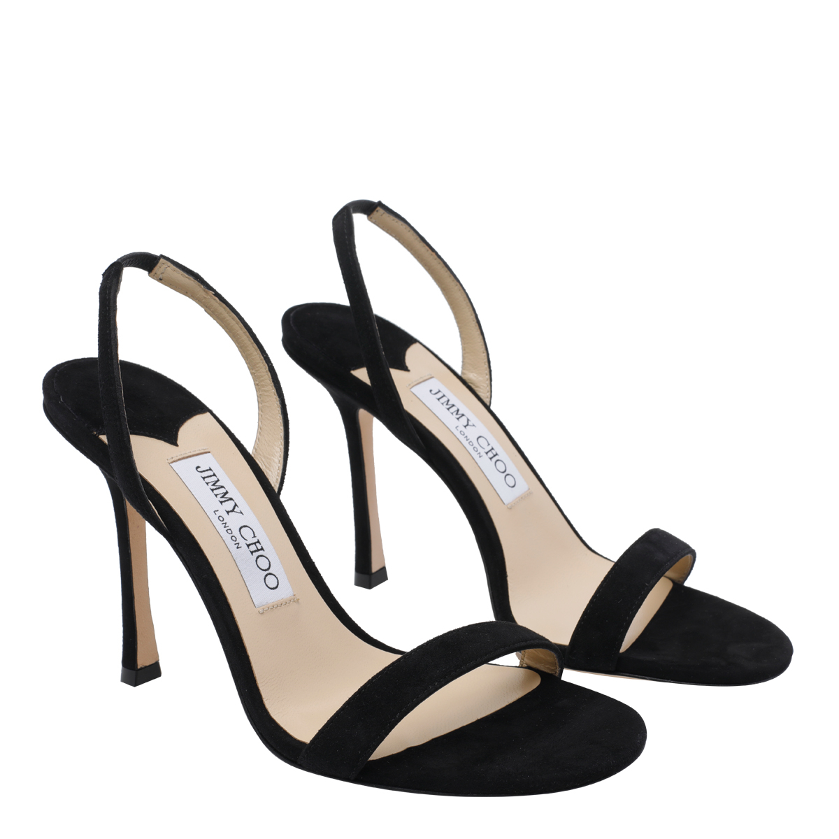 [Jimmy Choo] Sandals FW26 JENN 100SUEBLACK