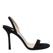 [Jimmy Choo] Sandals FW26 JENN 100SUEBLACK