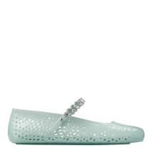 [Jimmy Choo] Flat shoes FW26 THE JELLYNTXLIGHT VERDE