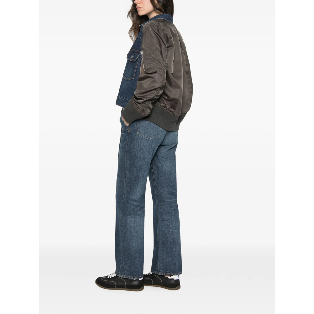 [Sacai] Bomber jacket FW26 26-08587  435