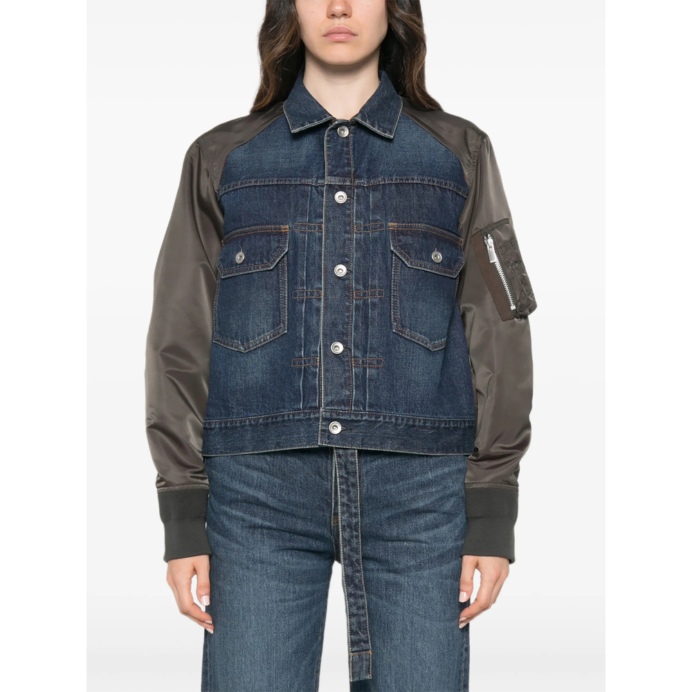 [Sacai] Bomber jacket FW26 26-08587  435