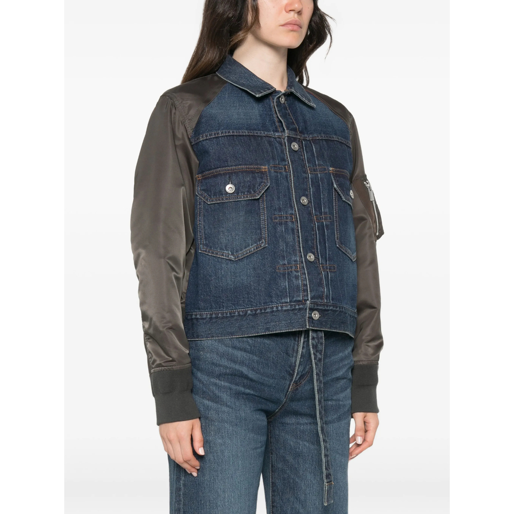 [Sacai] Bomber jacket FW26 26-08587  435