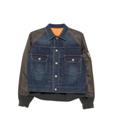 [Sacai] Bomber jacket FW26 26-08587  435