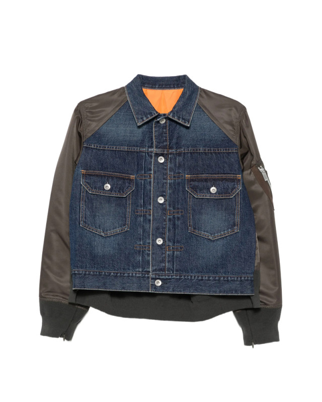 [Sacai] Bomber jacket FW26 26-08587  435