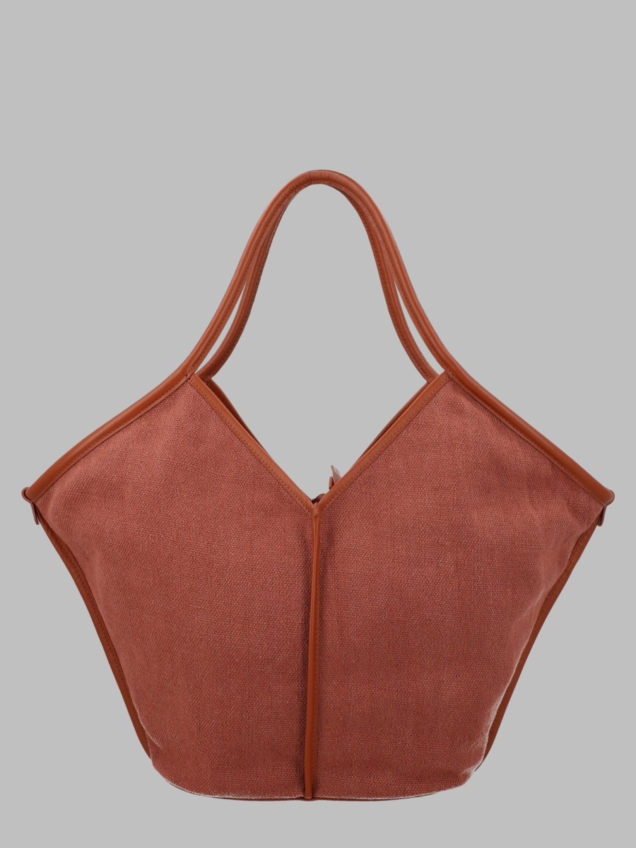 [HEREU] Shoulder bag SS26 CASOLIWBS26.002.35_TERRACOTA