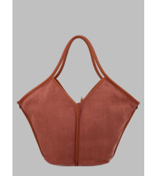 [HEREU] Shoulder bag SS26 CASOLIWBS26.002.35_TERRACOTA