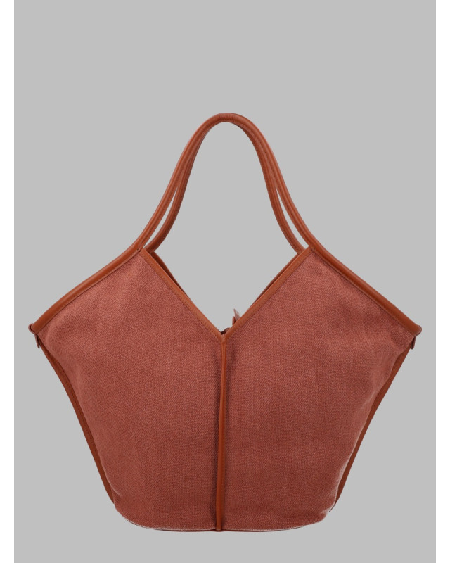 [HEREU] Shoulder bag SS26 CASOLIWBS26.002.35_TERRACOTA