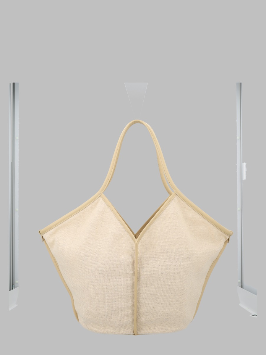 [HEREU] Shoulder bag SS26 CASOLIWBS26.003.1_CREAM