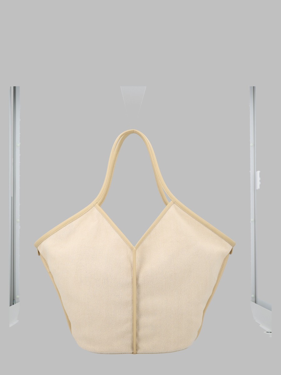 [HEREU] Shoulder bag SS26 CASOLIWBS26.003.1_CREAM