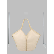 [HEREU] Shoulder bag SS26 CASOLIWBS26.003.1_CREAM