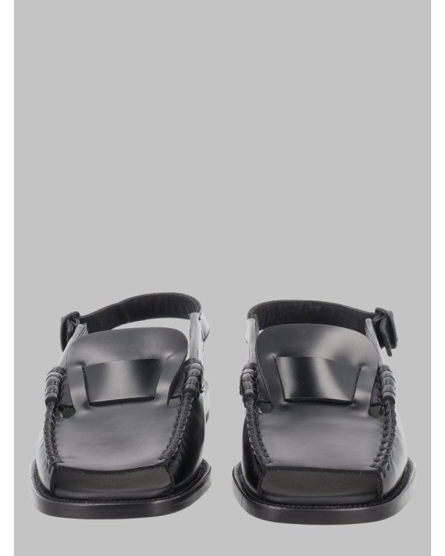 [HEREU] Sandals SS26 SISAWFS24.001.1_BLACK