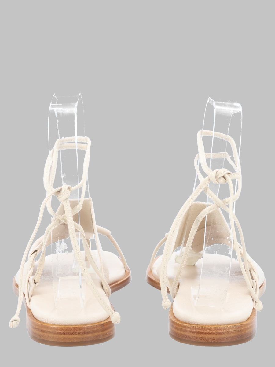 [HEREU] Sandals SS26 CLALSSWFS26.003.1_CREAM