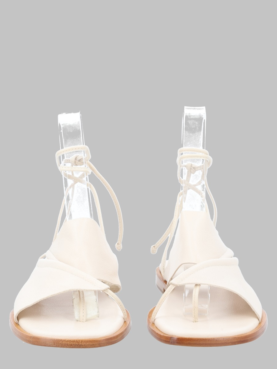 [HEREU] Sandals SS26 CLALSSWFS26.003.1_CREAM