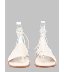 [HEREU] Sandals SS26 CLALSSWFS26.003.1_CREAM