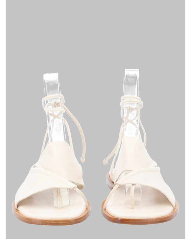 [HEREU] Sandals SS26 CLALSSWFS26.003.1_CREAM