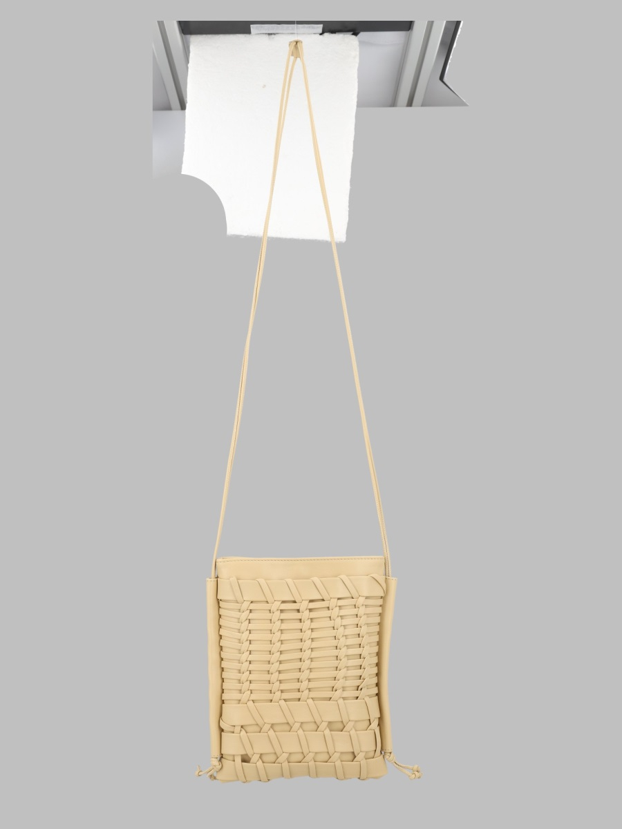 [HEREU] Cross body bag SS26 WBTREN_SAND