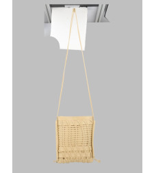 [HEREU] Cross body bag SS26 WBTREN_SAND