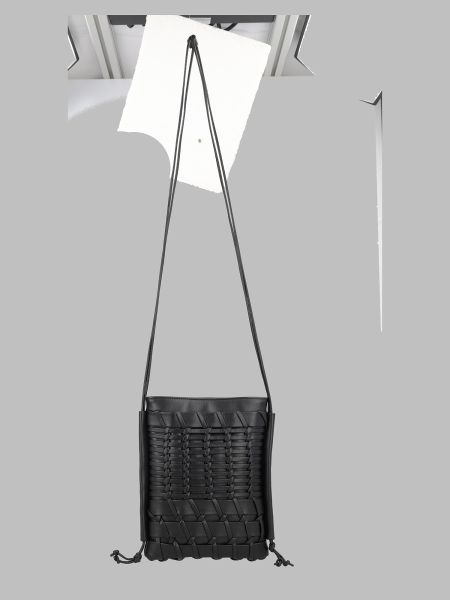 [HEREU] Cross body bag SS26 WBTREN_BLACK