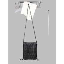 [HEREU] Cross body bag SS26 WBTREN_BLACK