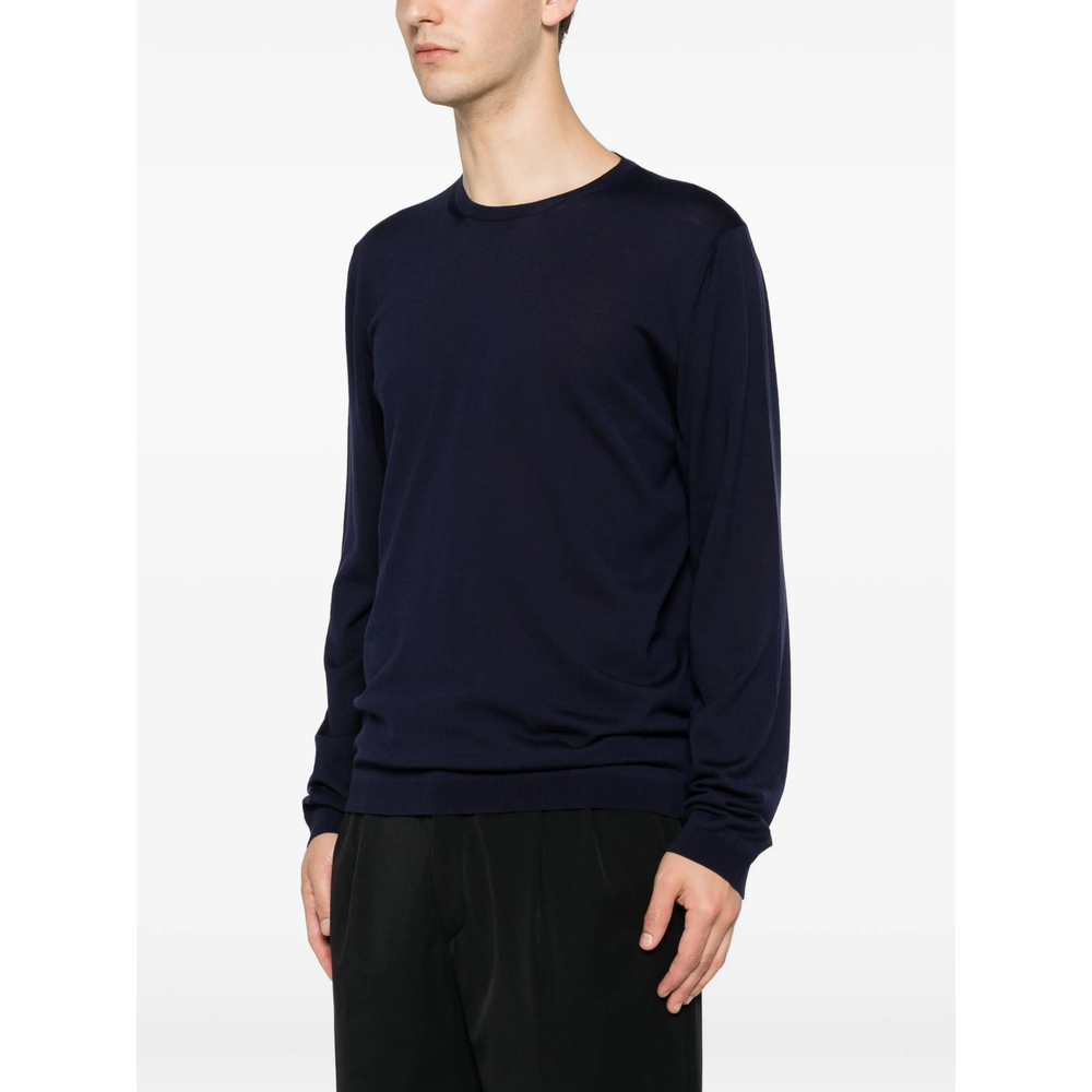 [ROBERTO COLLINA] Sweatshirt SS26 263MYB80001  NAVY