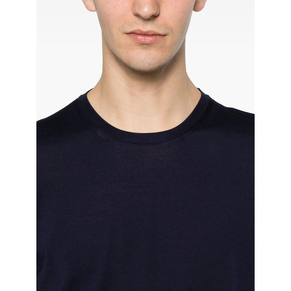 [ROBERTO COLLINA] Sweatshirt SS26 263MYB80001  NAVY