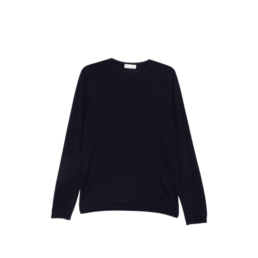[ROBERTO COLLINA] Sweatshirt SS26 263MYB80001  NAVY